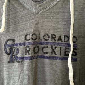 Colorado Rockies Soft As A Grape Hoodie